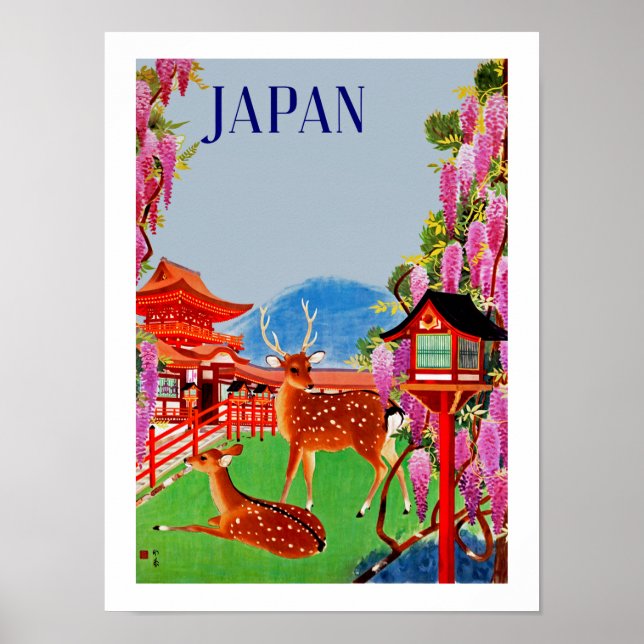 Japan Poster (Framsidan)