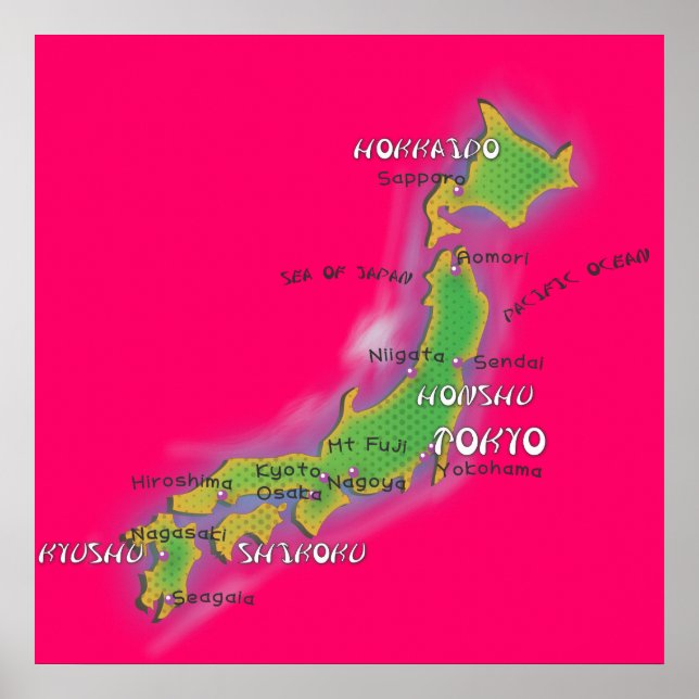 JAPAN POSTER (Framsidan)