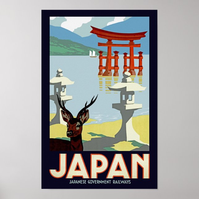 Japan Poster (Framsidan)