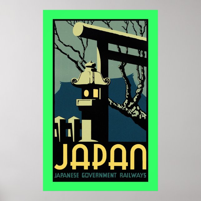 Japan Poster (Framsidan)