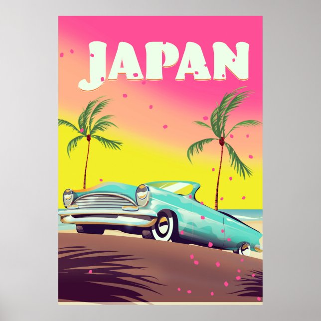 Japan Poster (Framsidan)