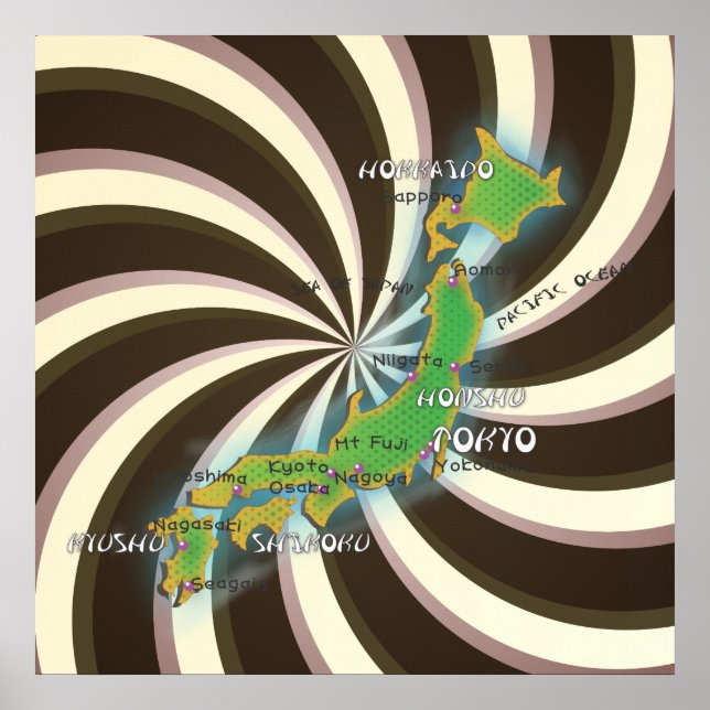 JAPAN POSTER (Framsidan)