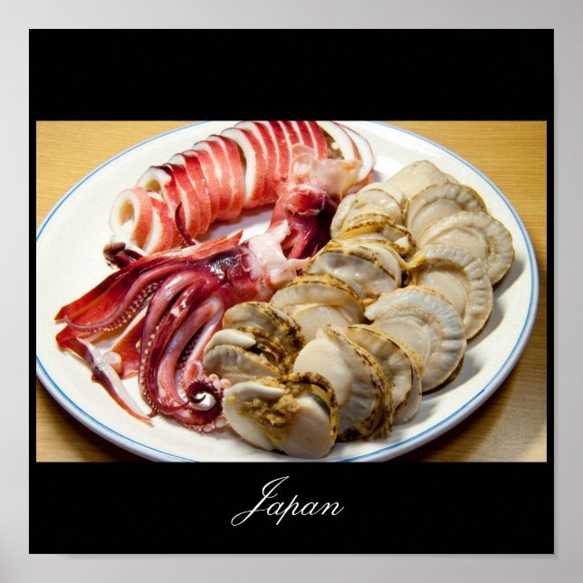 Japan Poster, Livsmedel från Japan Poster (Framsidan)
