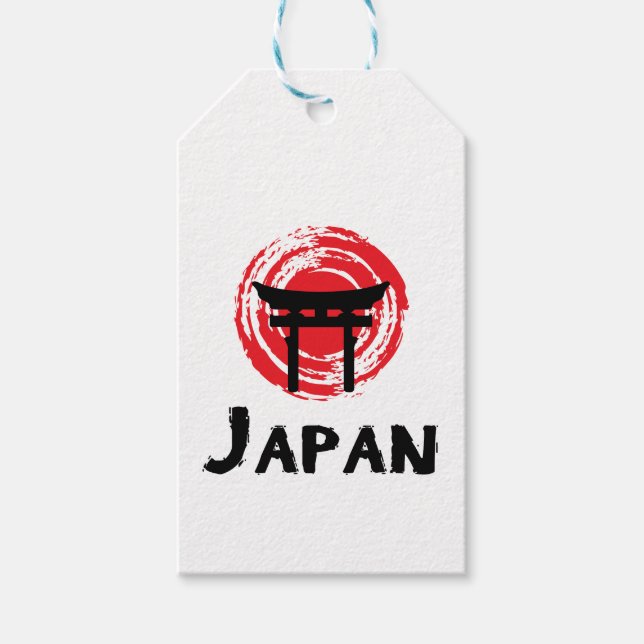 Japan Presentetikett (Framsidan)