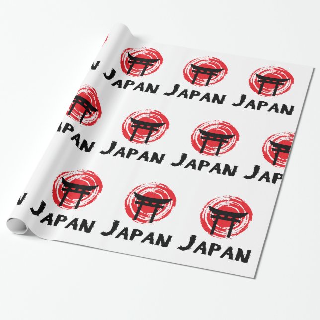 Japan Presentpapper (Utrullad)
