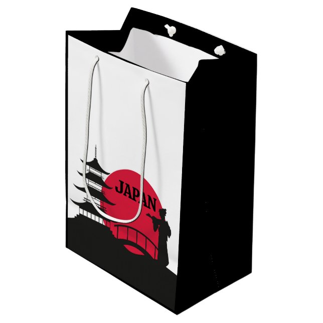 Japan Presentpresentbag (Framsidan Vinklad)