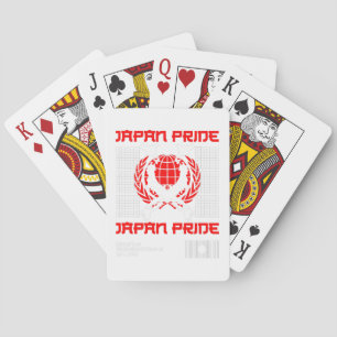 Japan Pride för japansk kulturälskare Casinokort