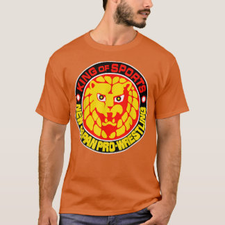 Japan Pros Wrestling T Shirt