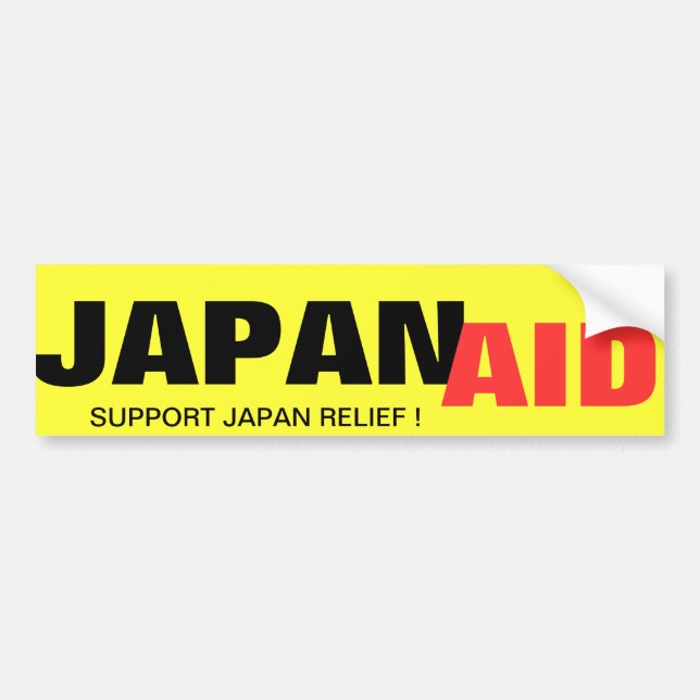 JAPAN RELIEF! BILDEKAL (Framsidan)