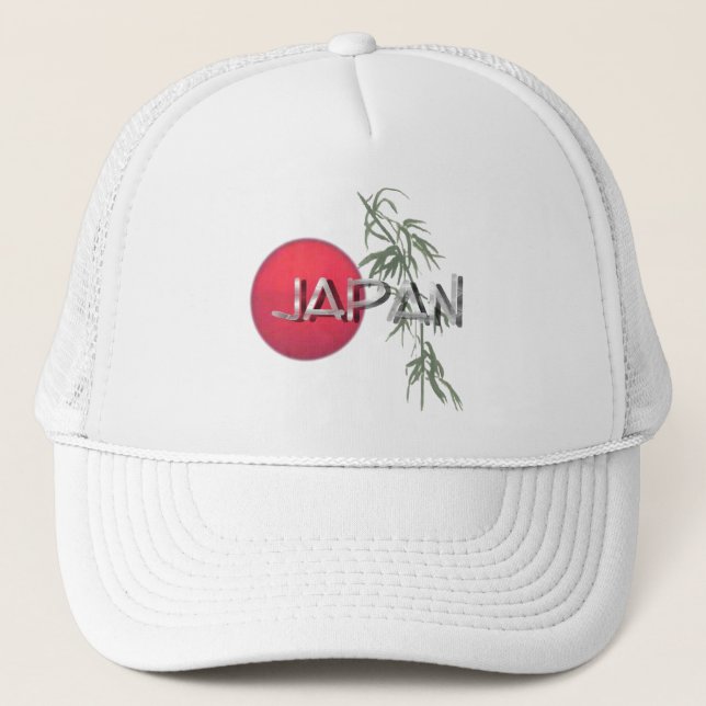Japan Relief Hat Truckerkeps (Framsida)