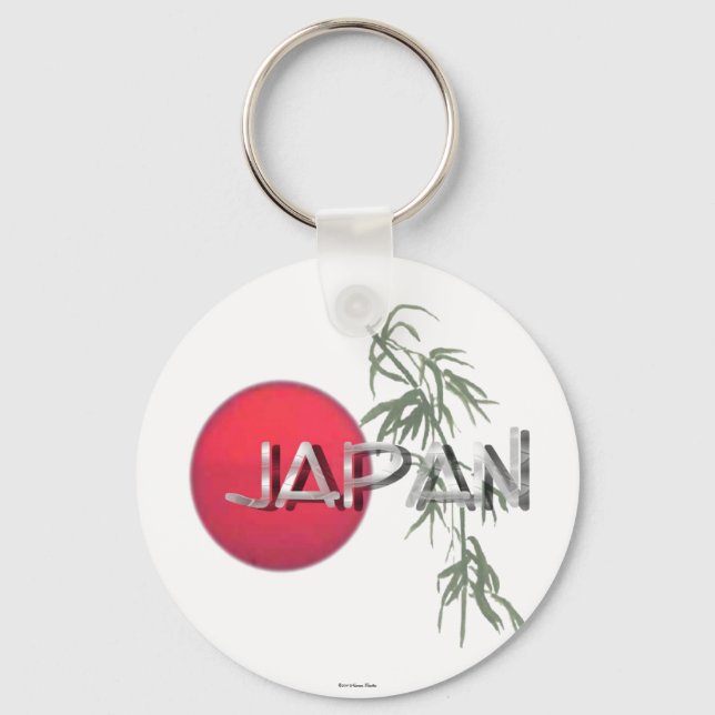 Japan Relief Keychain Nyckelring (Framsida)