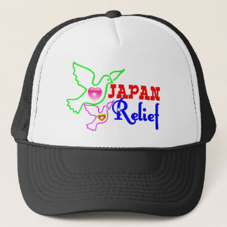 ۞""Japan Relief Truckerkeps" ۞ Truckerkeps