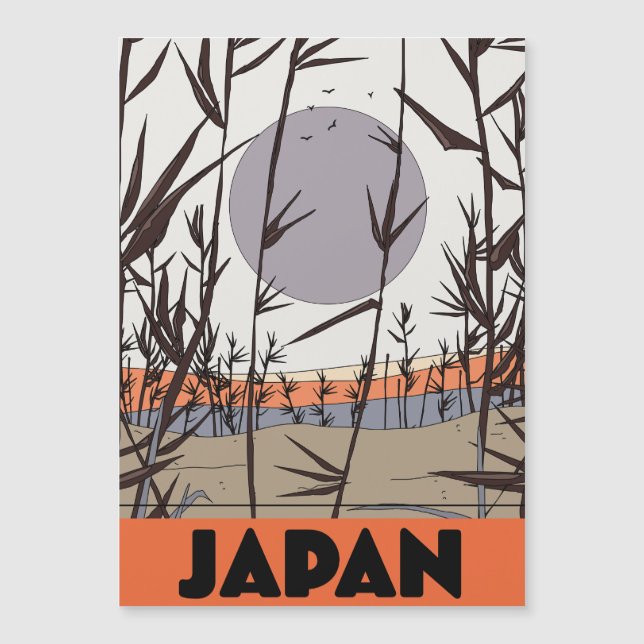 Japan resa affisch (Framsida)