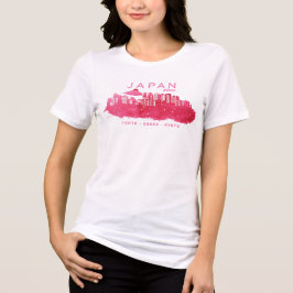Japan Resa Vacation Travel Souvenir-Anpassningsbar T Shirt