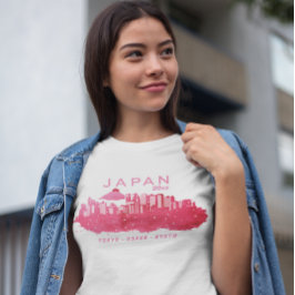 Japan Resa Vacation Travel Souvenir-Anpassningsbar T Shirt