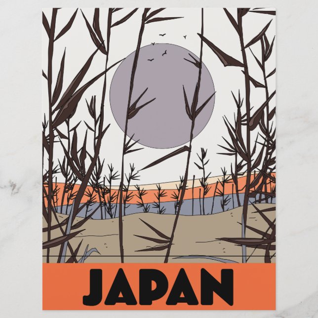 Japan resaaffisch (Framsida)