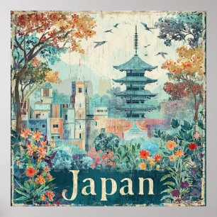 Japan resaaffisch poster