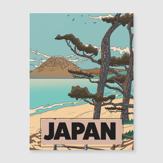 Japan reseskrycktryck (Framsida)