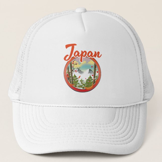 Japan reslogotyp keps (Framsida)