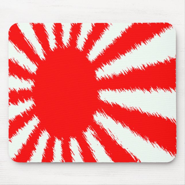 Japan resningsol musmatta (Framsidan)