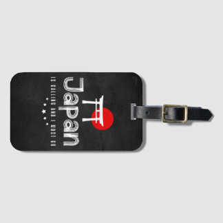 Japan ringer och jag måste gå bagagebricka