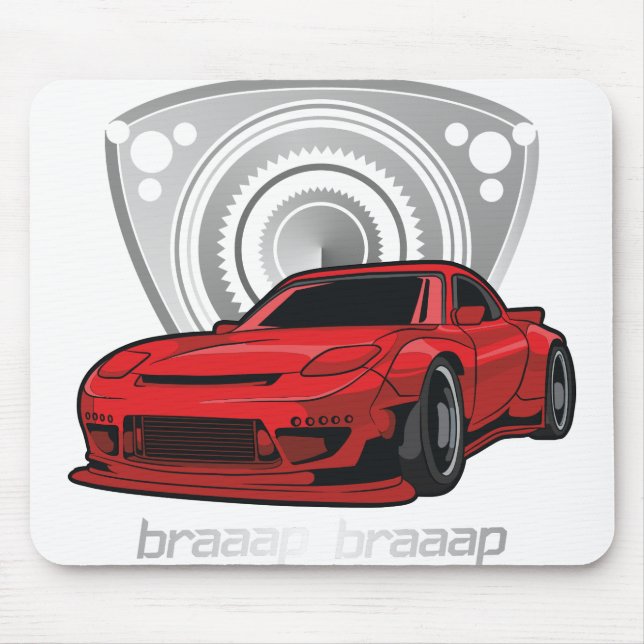 Japan Rotary Mazda RX7 BRAAP Musmatta (Framsidan)