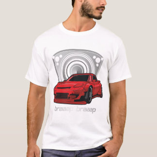 Japan Rotary Mazda RX7 BRAAP T Shirt