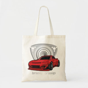 Japan Rotary Mazda RX7 BRAAP Tygkasse