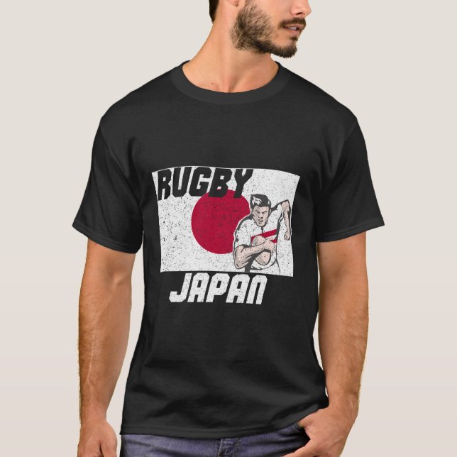 Japan Rugby Jersey 2021 Japan Rugby T Shirt (Framsida)