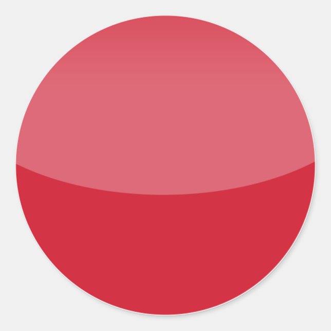 japan runt klistermärke (Framsida)