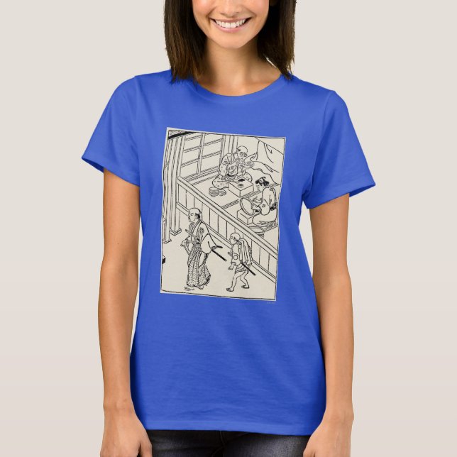 Japan: Samurai, 1700 T-shirt (Framsida)