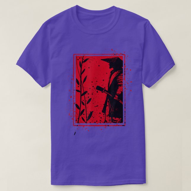 Japan Samurai Bushido Code Gift T-Shirt Copy (2) (Design framsida)