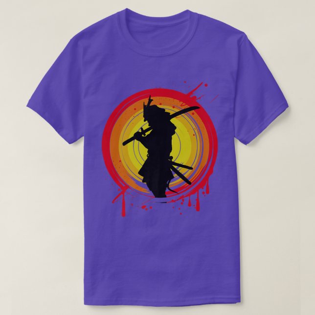 Japan Samurai Bushido Code Premium T-Shirt Copy (Design framsida)