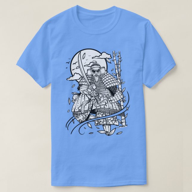 Japan Samurai Bushido Code Premium T-Shirt Copy Co (Design framsida)