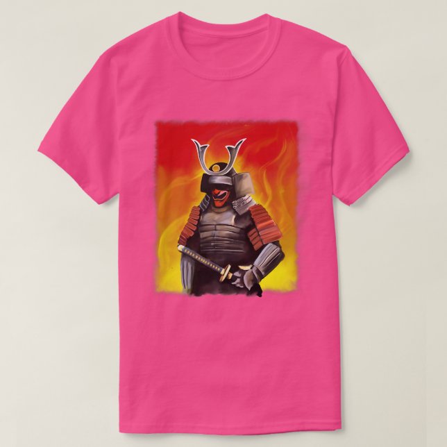 Japan Samurai Bushido Code Premium T-Shirt Copy Co (Design framsida)