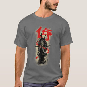Japan Samurai Bushido-kod 566 T Shirt
