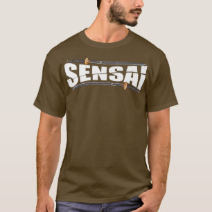 Japan Samurai Culture Scenery Sakura Art Sensai T Shirt
