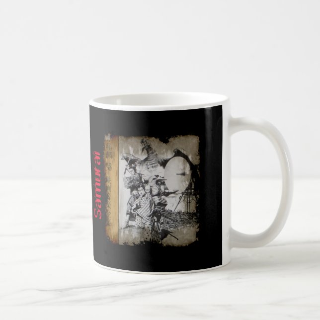 Japan Samurai Kaffemugg (Höger)