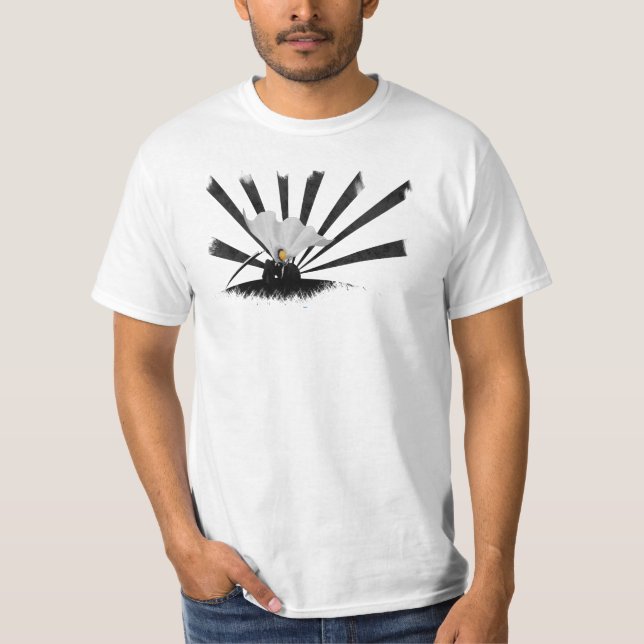 japan samurai tee (Framsida)