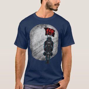 Japan Samurai Warrior 571 T Shirt