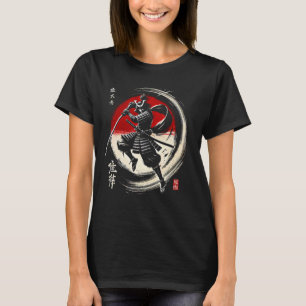 Japan Samurai Warrior Japanska Ninja Manar Women K T Shirt