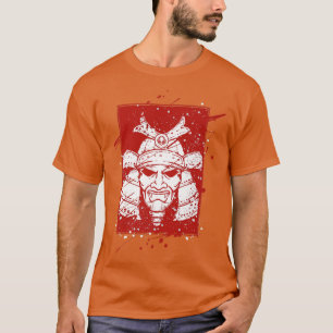 Japan Samurai Warrior Premium T Shirt