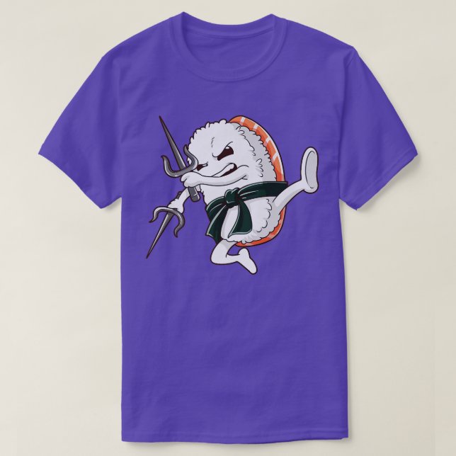 Japan Samurai Warrior Premium T-Shirt (2) (Design framsida)