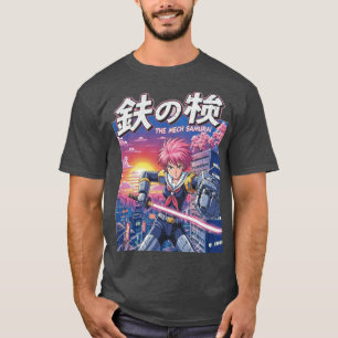 Japan Samuraj Animae Japanimae Manga Krigare T Shirt