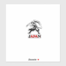 Japan Samuraj Fotboll And - VM Fan T-Shirt