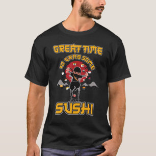 Japan Sashimi Sushi Chopsticks Sushibar Temaki Not T Shirt