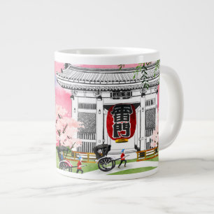 Japan Scen Jumbo Mugg