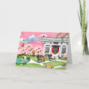 Japan Scene Kort