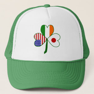 Japan Shamrock Keps