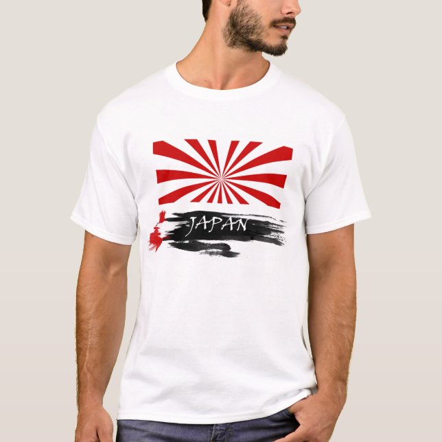 Japan skjorta tee shirt (Framsida)